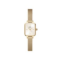 Orologio Daniel Wellington Donna QUADRO MINI EVERGOLD CHAMPAGNE in Acciaio DW00100656 - DW00100656